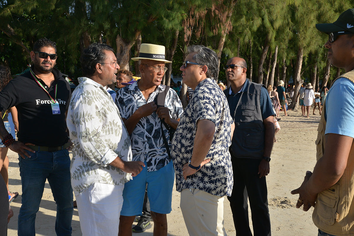 Festival International Kreol à Grand Baie : L’île Maurice de  « l’intention du partage »  !
